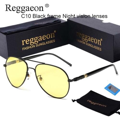 Classics Sunglasses Polarized Night vision Navy Air Force Sunglasses Men Women Pilot Double Beam Glasses shades Gafas