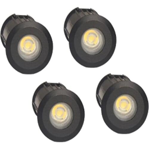 New 3W 1W LED Underground Light Ground Garden Path Floor Lamp Outdoor Buried Yard Landscape Waterproof 85-265V DC12V