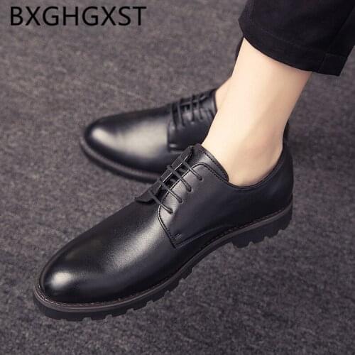 Oxford Shoes For Men Formal Italian Business Elevator Shoes For Men 2021 Luxury Brand Office Shoes Men Leather Zapatos Hombre