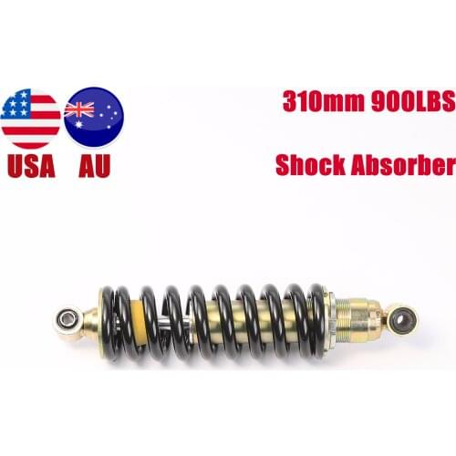 Universal Motorcycle 310mm 12.2" Rear Shock Absorber Suspension For Dirt Bike Honda Yamaha Max Load 900lb