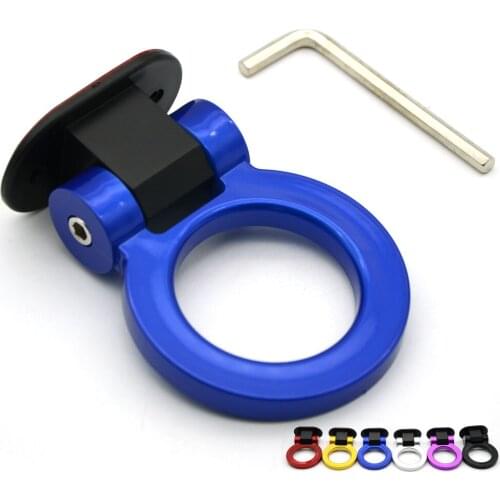 Universal ABS Dummy Towing Hook Car Accessories Design Hooks Car Tuning
