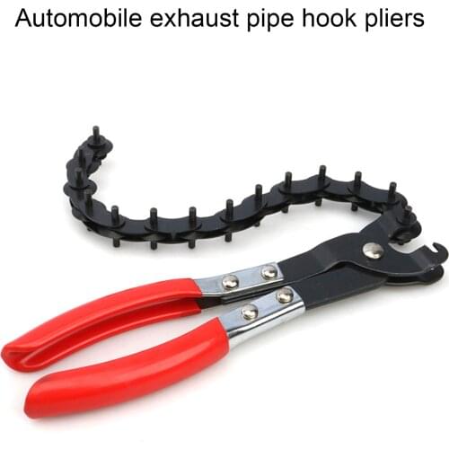 Universal Exhaust Tail Pipe Steel Copper Tubing Cutter Cutting Chain Pliers For PVC Stainless Steel Pipes Car Repair Modify Tool