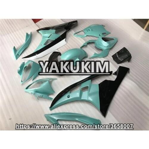YAKUKIM ABS Injection Fairing Kits For YAMAHA YZF R6 06-07 Year 2006 2007 YZFR6 06 07 Motobike Fairings New YZF R6 carbon fiber