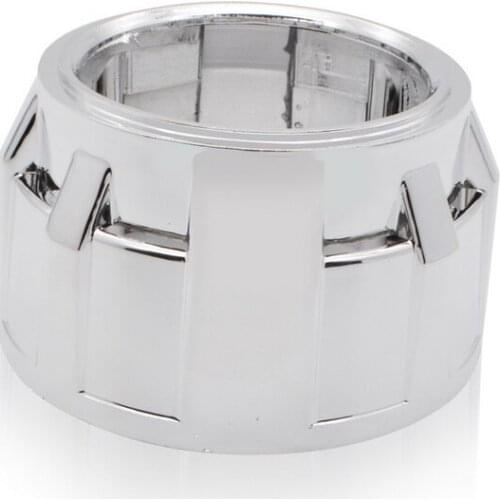 Safego 1Pcs 2.5Inch Crown Mask Shroud for Car HID Bixenon Headlight Projector Lens H1 H7 H4 Not Include Angel Eyes and Lens