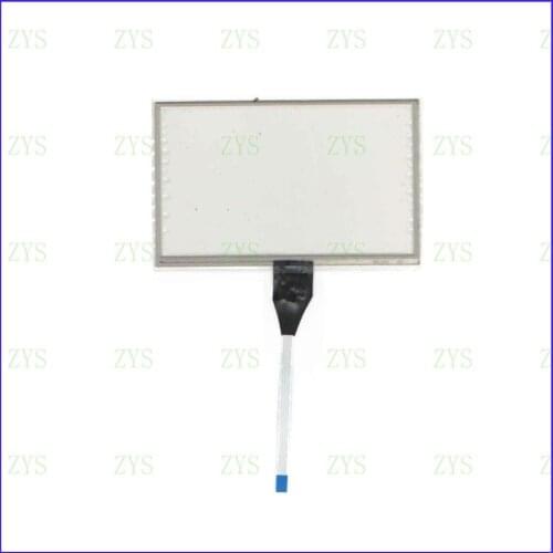 ZhiYuSun compatible HR4-9359S 4 lines resistive touch panel for Car DVD Industrial control HR49359S