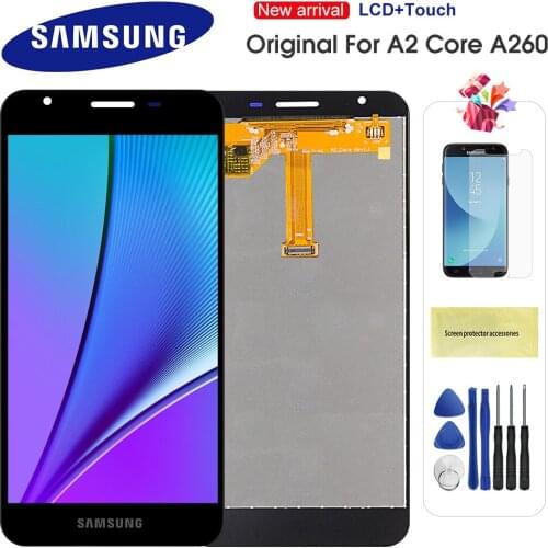 LCD For Samsung Galaxy A2 Core A260F/DS LCD Display Touch Screen Digitizer Assembly For Samsung A2 Core A260 LCD Screen