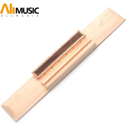 1pcs 10pcs Classic Guitar Maple Bridge Slotted for 6 String Classical Guitar