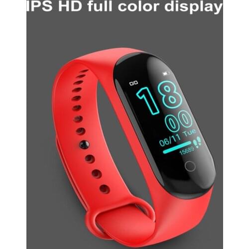 1pcs Stylish Hot Sale Waterproof Smart Watch Fitness Bracelet Band Tracker Sport Blood Pressure Watch For Women Men Wristbands