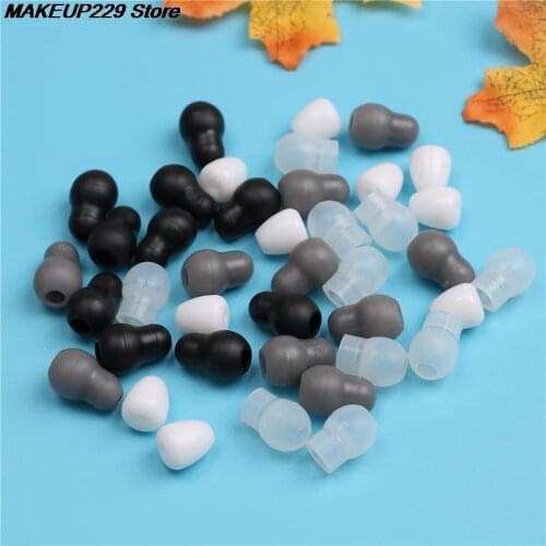 10pcs/lot Super Comfortable And Soft Stethoscope Earplug Eartips Earpieces For Stethoscope 4 Colors