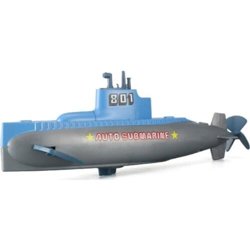 24cm Wind Up Submarine Bath Toy Pool Diving Toy For Baby Toddler Boys Kids Teen