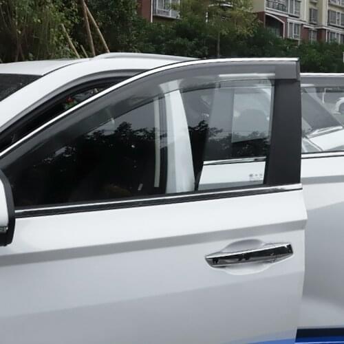 4pc for FAW BESTURN T77 2019 Windows visor