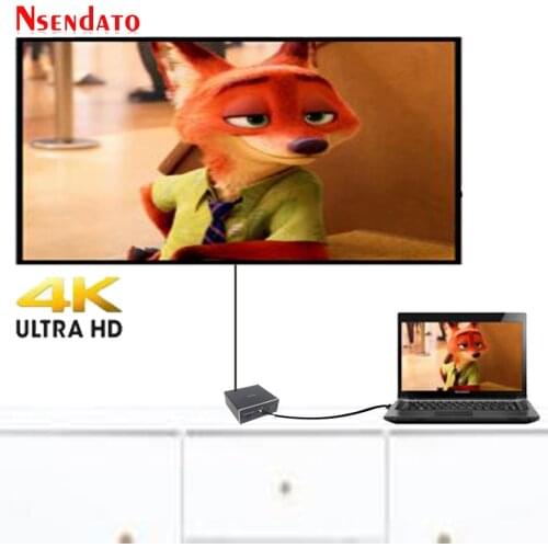 4Kx2K HD to HD+Audio 3.5mm Converter Stereo 5.1 Channel Optical SPDIF Audio Extractor Adapter Splitter for PS4 HDTV STB PC