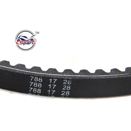 788 17 28 CVT Drive Belt JOG 49CC 50CC 1E40QMB Scooter ATV Jonway Baotian Roketa Taotao Parts