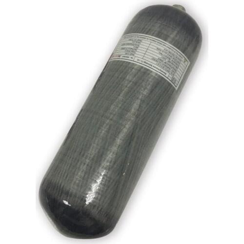 AC1090 Acecare 9L 4500Psi HPA Paintball/PCP Carbon Fiber Tank/Cylinder For Diving Airforce Condor/Gun/Rifle For Shooting Target