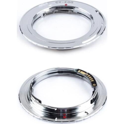 AF Comfirm C/Y CY Contax Yashica Lens to ef Adapter Ring For EOS EF 60D 40D 50D 550D 600D DSLR Camera