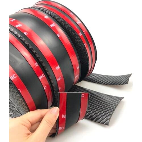 Car Door Sill Trunk Lips Protector Stickers For Porsche 911 918 Cayenne Macan Panamera Cayman Carrera Boxster