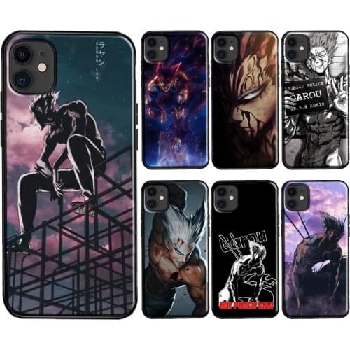 Garou One Punch Man Case For iPhone 8 6S 7 Plus SE 2020 Cover For iPhone XR X XS 11 12 Pro Max mini Coque