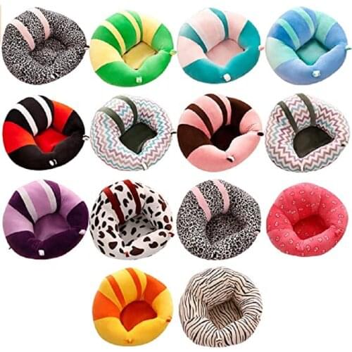 Baby Seat Sit Support Protector Soft Sofa Cushion Chair Car Safety Pillow PLUSH Infant Toy Gift
