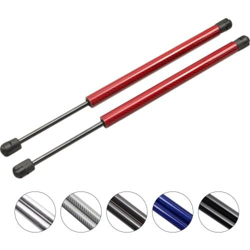 For Mitsubishi Eclipse Convertible 1996-1999 495MM Tailgate Trunk Lift Supports Carbon Fiber Shock Gas Struts