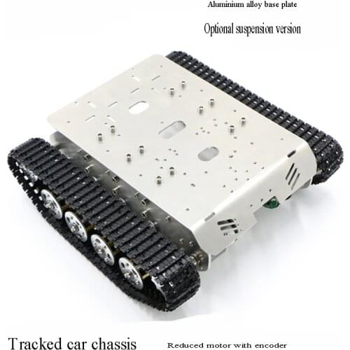 Two wheel differential intelligent car differential steering kit STM32 remote control patrol ROS expansion