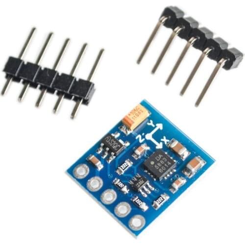 GY-271 , QMC5883 module electronic compass compass module three-axis magnetic field sensor