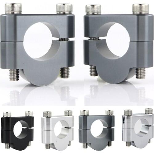 Fit For Polaris Predator 500 2003-2005 Handlebar Risers 7/8" 22mm Mounting Clamps Motorcycle Accessories CNC Billet Aluminum