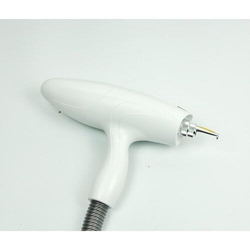 Hot sale eyebrow pigment removal wrinkle removal black doll carbon peeling tattoo removal laser machine handle