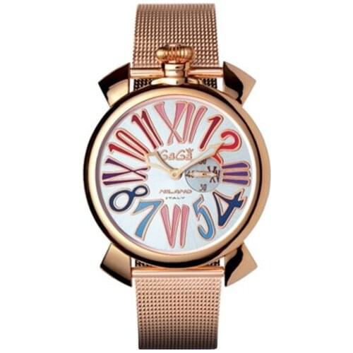 Gagà Milan Mod. Gold Plated