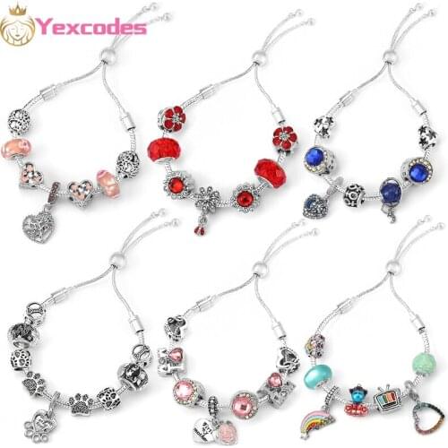 This Seasons Trendy Jewelry,Size Adjustable, Suitable For Children And Womens Bracelets, Brand Bracelet Gifts, Direct Delivery