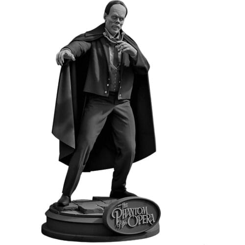 1/6 33cm 3D Printing Garage Kit GK Character Figure White Model Unpainted Gift of For Modeler A120