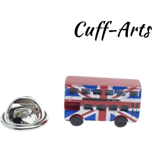 Lapel Pin For Men London Bus Lapel Pin Badges Pride Brooch Hijab Pins Crystal Pin Broche Pusheen by Cuffarts P10247