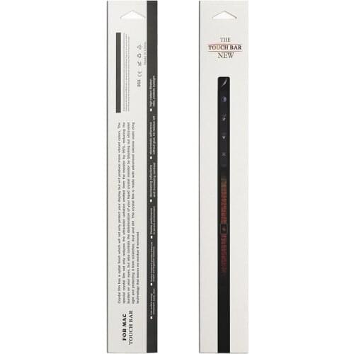 Sticker Touch bar Protector Film Skin Sticker for Mac-book pro 13 15 2019 2017 2019 A2159 A1706 A1989 A1707 A1990 Touch-Bar