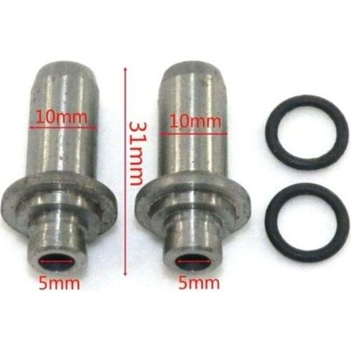 Motorcycle Engine Valve Intake Exhaust Stem Guide Duct For GY6-50 GY6-60 GY6-80 GY6 50cc 60cc 80cc 139QMB Moped Scooter TaoTao
