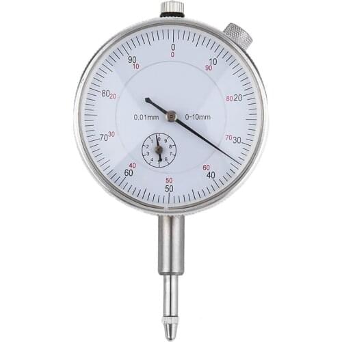 Immediate Shipping Professional Tool 0.01mm Accuracy Measurement Instrument Dial Indicator Gauge Stable Performance