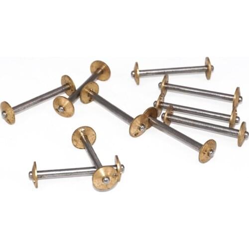 New 10PCS #8228 Long Bobbins Fit For Singer Class 27 28 127 127-12 128 Sewing Machines