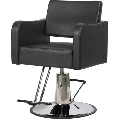 New Style Hairdressing Chair Simple Rotating Lift Hair Salon Special Hair Cutting Hair Salon Furniture Lady Barber Chairs