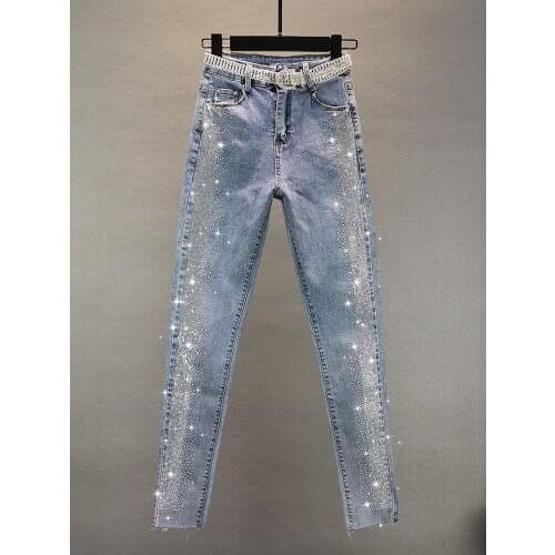 ONEIGHTWENTY Women's Skinny Jeans