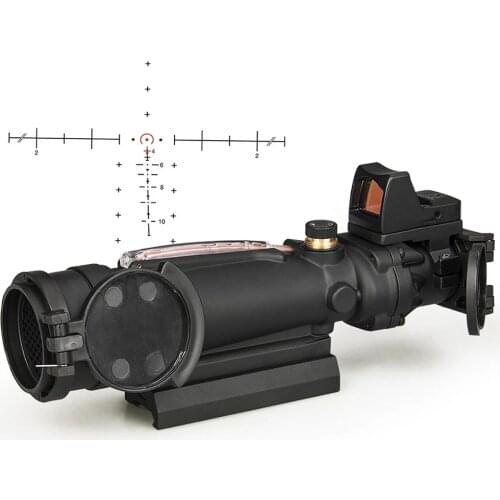 ACOG TA11 TA31 Trijicon RMR Red Dot Real Fiber Glass Reticle Hunting Optic Sight Airsoft Riflescope Holographic Scope