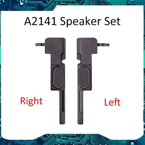Original New for Macbook Pro 16" A2141 Speaker Loudspeaker Left and Right EMC 3347 Late 2019 Mid 2020 Year