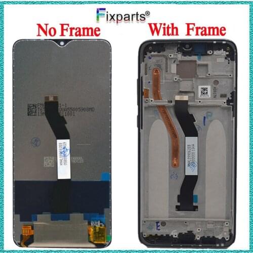 Original New For Xiaomi Redmi Note 8 Pro LCD note8 pro M1906G7I Display Touch Screen Replacement For Redmi Note 8 Pro Digitizer