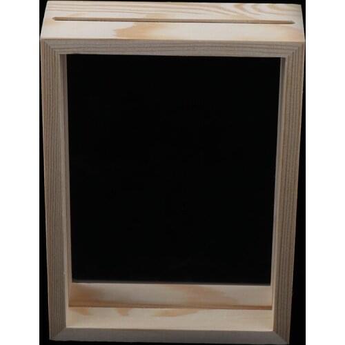 Photo Frame Picture Poster Frame Transparent Wooden Home Display Decoration Wall Decoration