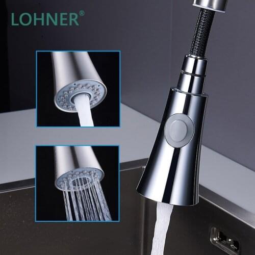 Lohner Kitchen Faucet Sprayer Appliances Cuisine Outils Accessoires Tap Filter Adaptador Grifo Accesorios Para La Casa Y Cocina