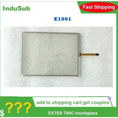 E1061 Touch Glass Panel Screen Digitizer for E1061 07907B 07907C Touchscreen