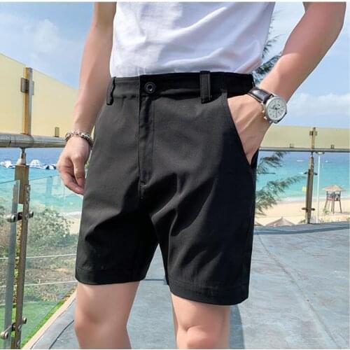 2021 New Casual Men Shorts Summer Fashion Mens Shorts Men Pants Male Shorts