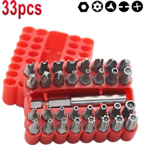 Pcs electric screwdriver accessories drill bit holder set hexagonal star wrench bit set hexagon head 1/4" 6.35mm magnetic holder
