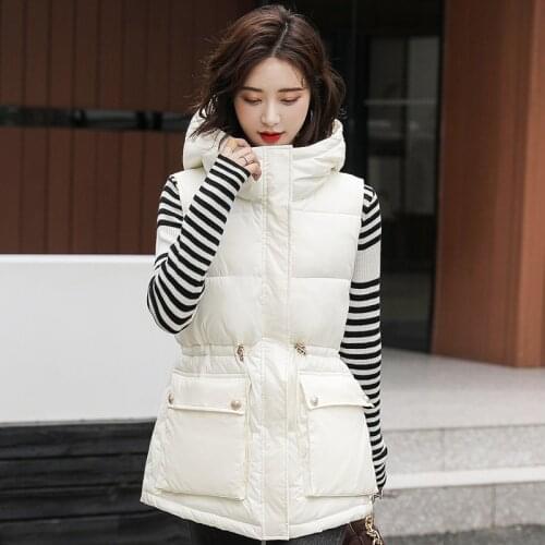 Smiao Women's White Jackets