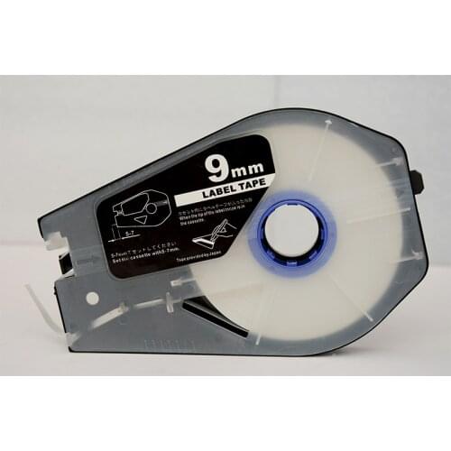 3PK 6mm/9mm/12mm Compatible label tapes Cassette without cartridge For Making Printers
