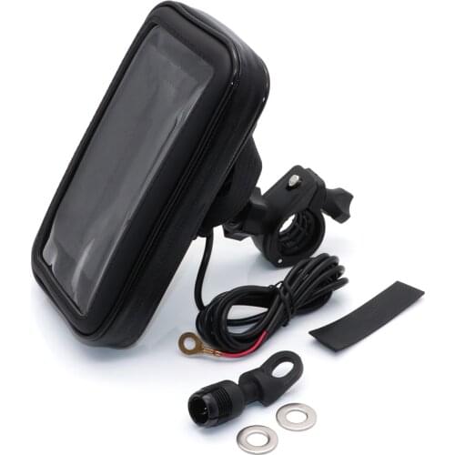 Phone Holder Bag with USB Charger Motorcycle Navigation Bag for Yamaha YZF R1 R6 for Honda CBR 600RR 600 F4I 250RR