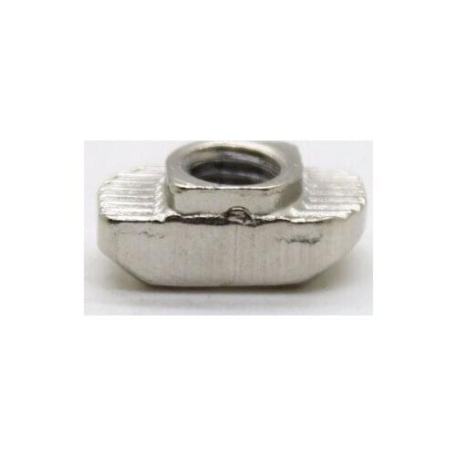 100pcs M4 Hammer nut T Slot Nuts for 2020 Series Aluminum Profile Extrusion Fittings Slot