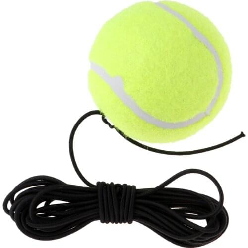 Tennis Trainer Ball With Elastic String For Beginner Training Aid